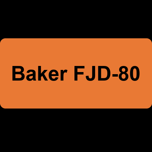 Baker FJD-80